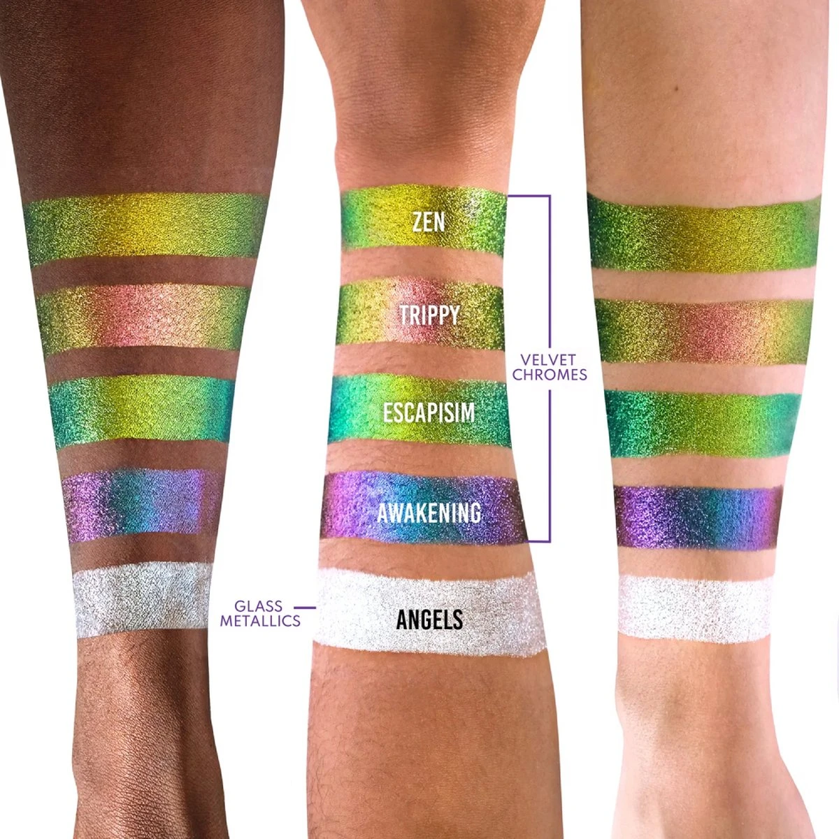 Danessa Myricks Beauty - Lightwork Volume IV Transcendence Palette 7 Danessa Myricks Beauty - Lightwork Volume IV Transcendence Palette - Afbeelding 5