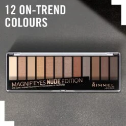 Rimmel London MagnifEyes Oogschaduw - 001 Nude Edition -Cosmetica Korting Winkel 1200x1200 1291
