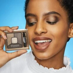 Bourjois Smoky Stories Oogschaduw Quatuor Oogschaduw - 06 Upside Brown -Cosmetica Korting Winkel 1200x1200 1321