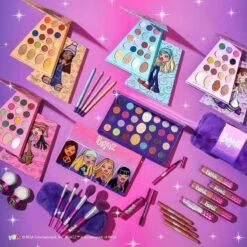 Makeup Revolution X Bratz Limitless Eyeshadow Palette - Oogschaduw Palette 14 Makeup Revolution X Bratz Limitless Eyeshadow Palette - Oogschaduw Palette -Cosmetica Korting Winkel 1200x1200 1332