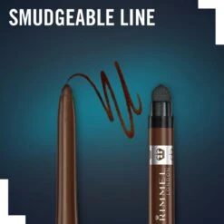 Rimmel London Rimmel Exaggerate Waterproof Eye Definer - 212 Rich Brown -Cosmetica Korting Winkel 1200x1200 1407