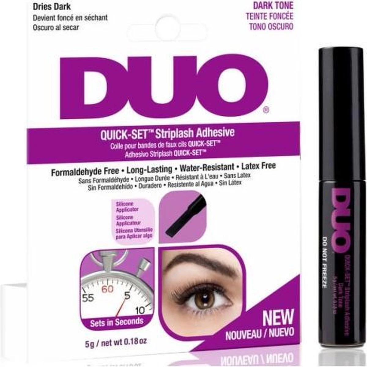 Ardell - Duo Quick - Wimperlijm - Long Lasting - Waterproof 4 Ardell - Duo Quick - Wimperlijm - Long Lasting - Waterproof - Afbeelding 2