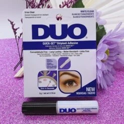 DUO - Quick-Set Lash Adhesive Brush-On Wimperlijm - Clear 10 DUO - Quick-Set Lash Adhesive Brush-On Wimperlijm - Clear -Cosmetica Korting Winkel 1200x1200 1446