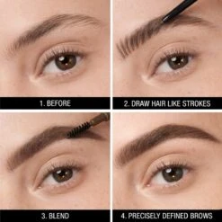 Maybelline Brow Ultra Slim - 02 Soft Brown - Wenkbrauwpotlood -Cosmetica Korting Winkel 1200x1200 1454
