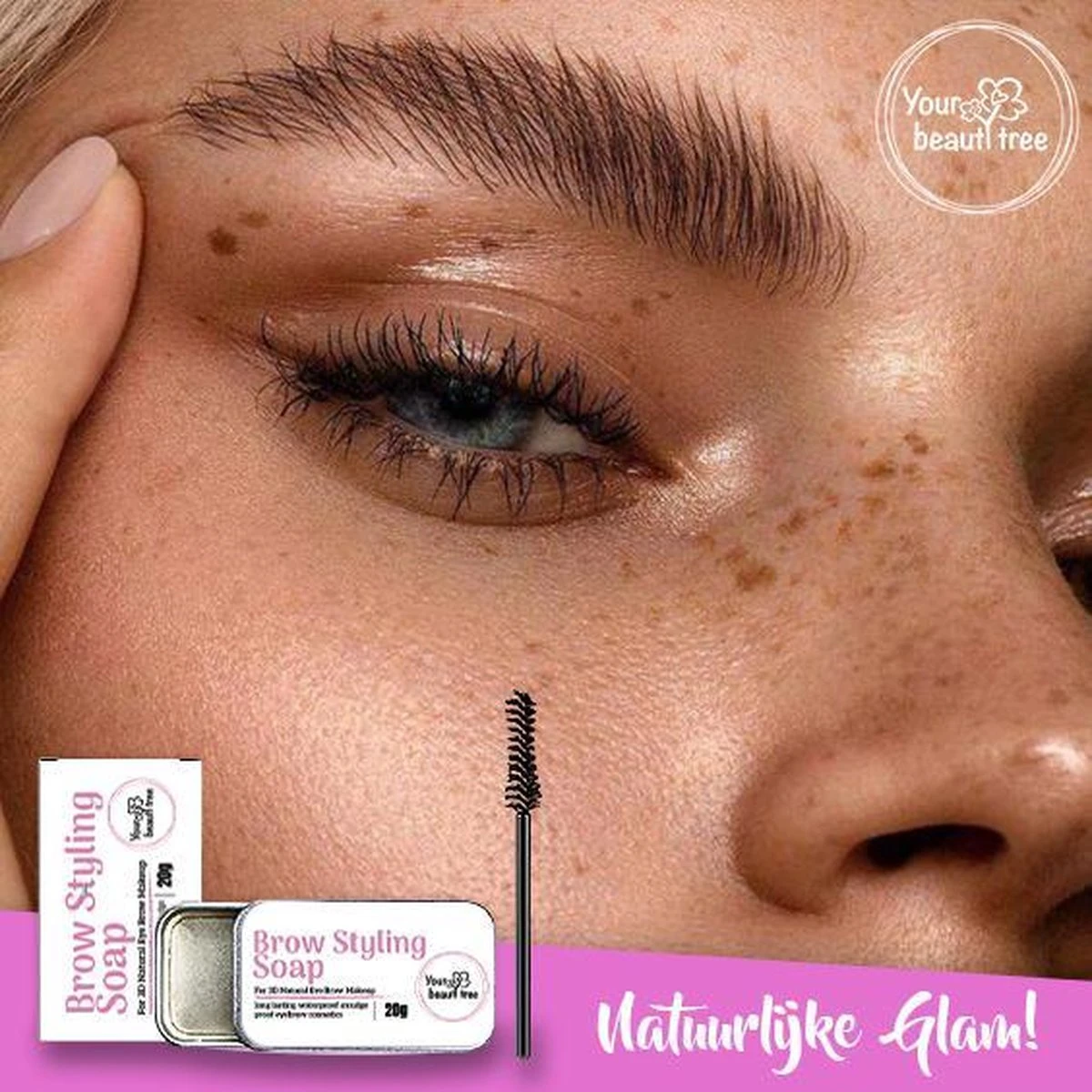 Your Beauty Tree ® Brow Styling Soap - Browsoap - Wenkbrauwzeep - Brow Lamination - Wenkbrauw Zeep 3 Your Beauty Tree ® Brow Styling Soap - Browsoap - Wenkbrauwzeep - Brow Lamination - Wenkbrauw Zeep