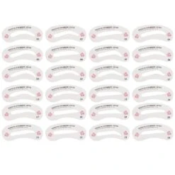 LOUZIR Wenkbrauw Sjablonen Set - 24 Stuks - Wenkbrauw Tekenen -Cosmetica Korting Winkel 1200x1200 1499