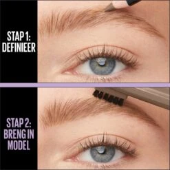 Maybelline New York - Express Brow Shaping Pencil - 05 Deep Brown - Bruin Wenkbrauwpotlood En Borstel -Cosmetica Korting Winkel 1200x1200 1508