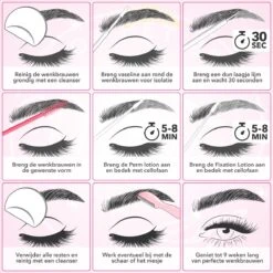 MURLEY'S Brow Lamination Kit - Brow Lift - Starterkit - Wenkbrauwlifting Set - Langdurig Perfecte Wenkbrauwen 15 MURLEY'S Brow Lamination Kit - Brow Lift - Starterkit - Wenkbrauwlifting Set - Langdurig Perfecte Wenkbrauwen -Cosmetica Korting Winkel 1200x1200 1510