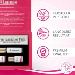 MURLEY'S Brow Lamination Kit - Brow Lift - Starterkit - Wenkbrauwlifting Set - Langdurig Perfecte Wenkbrauwen 18 MURLEY'S Brow Lamination Kit - Brow Lift - Starterkit - Wenkbrauwlifting Set - Langdurig Perfecte Wenkbrauwen -Cosmetica Korting Winkel 1200x1200 1512