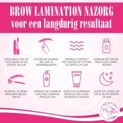 MURLEY'S Brow Lamination Kit - Brow Lift - Starterkit - Wenkbrauwlifting Set - Langdurig Perfecte Wenkbrauwen 20 MURLEY'S Brow Lamination Kit - Brow Lift - Starterkit - Wenkbrauwlifting Set - Langdurig Perfecte Wenkbrauwen -Cosmetica Korting Winkel 1200x1200 1513