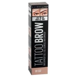Maybelline Tattoo Brow Waterproof Wenkbrauwgel - 01 Blond 26 Maybelline Tattoo Brow Waterproof Wenkbrauwgel - 01 Blond -Cosmetica Korting Winkel 1200x1200 1521