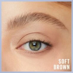 Maybelline New York - Tattoo Brow Lift Stick 02 Soft Brown - Bruin Wenkbrauwpotlood Met Stylingborstel -Cosmetica Korting Winkel 1200x1200 1532