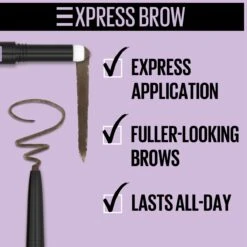 Maybelline Express Brow Duo Wenkbrauwpotlood - 05 Black Brown 34 Maybelline Express Brow Duo Wenkbrauwpotlood - 05 Black Brown -Cosmetica Korting Winkel 1200x1200 1574