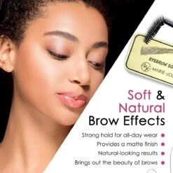 Marie-José & Co Brow Soap - Wenkbrauw Styling Zeep / Gel - Kleurloos -Cosmetica Korting Winkel 1200x1200 1600