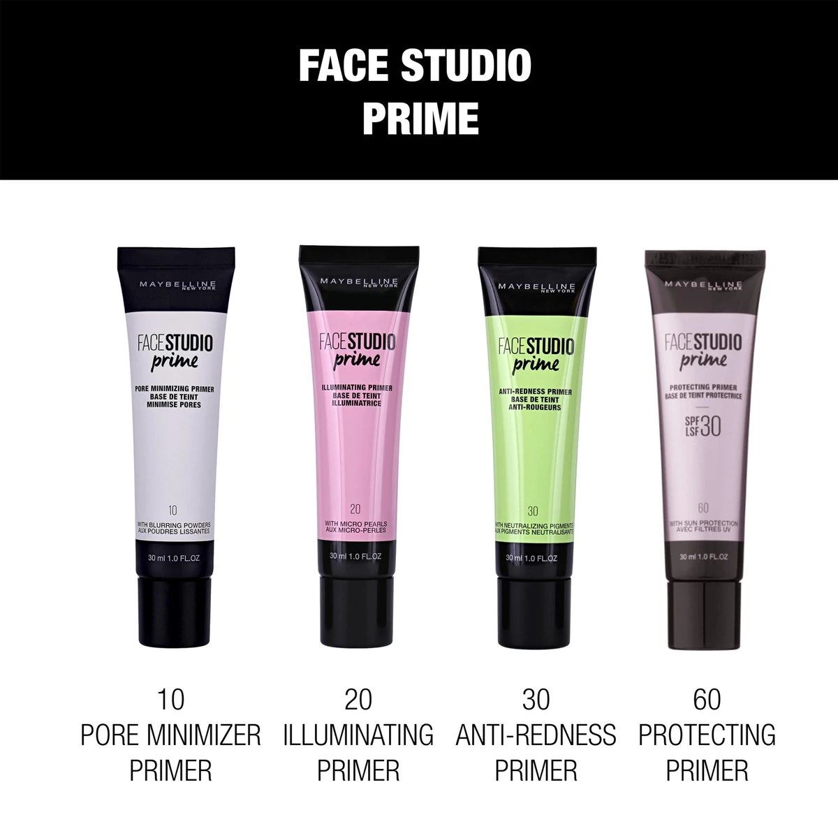 Maybelline Face Studio Prime - 10 Pore Minimizing Primer 7 Maybelline Face Studio Prime - 10 Pore Minimizing Primer - Afbeelding 5
