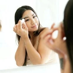 ProductPlanet Premium Wenkbrauw Stempel Set 2022 - Wenkbrauw Sjabloon - Wenkbrauwstempel - Brow Stamp - 10 Sjablonen - Borsteltje - Mesje - Herbruikbaar - Waterdicht - Cadeau Voor Haar - Medium Bruin -Cosmetica Korting Winkel 1200x1200 1640