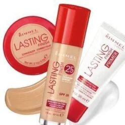 Rimmel London Lasting Finish Foundation - 103 True Ivory -Cosmetica Korting Winkel 1200x1200 166