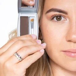 Herome Eye Care Wenkbrauw Poeder Zwart - Compact Brow Powder Nearly Black - Waterproof Verrijkt Met Panthenol - Volumineuze Wenkbrauwen In Een Handomdraai -Cosmetica Korting Winkel 1200x1200 1660