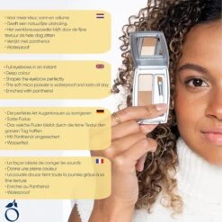 Herome Eye Care Wenkbrauw Poeder Middenbruin - Compact Brow Powder Medium Brown - Waterproof Verrijkt Met Panthenol - Volumineuze Wenkbrauwen -Cosmetica Korting Winkel 1200x1200 1663