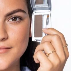 Herome Eye Care Wenkbrauw Poeder Donkerbruin - Compact Brow Powder Dark Brown - Waterproof Verrijkt Met Panthenol - Volumineuze Wenkbrauwen -Cosmetica Korting Winkel 1200x1200 1665