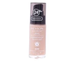 Revlon Colorstay Foundation With Pump - 220 Natural Beige (Oily Skin) -Cosmetica Korting Winkel 1200x1200 168