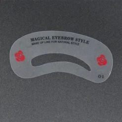 EasyBrow Wenkbrauw Kit Donkerbruin - Wenkbrauw Sjabloon 24 Stuks - Wenkbrauw Stempel - Wenkbrauw Poeder - Eyebrow Stamp - Brow Lift -Cosmetica Korting Winkel 1200x1200 1719