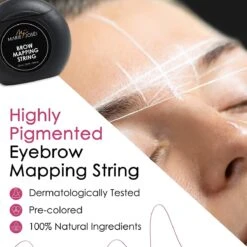 Marie-José & Co - Brow Mapping String - Voor Henna Brows & Microblading - Kleur Draad: Wit - 1 X 10M - Voldoende Voor 50 Toepassingen -Cosmetica Korting Winkel 1200x1200 1721