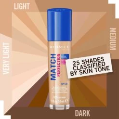 Rimmel London Match Perfection Foundation 102 Light Nude -Cosmetica Korting Winkel 1200x1200 173