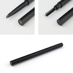 Wenkbrauw Trimmer Set - 8-delig – Met Epileer Pincet, 2x Wenkbrauw Schaartje, 2x Wenkbrauwmesje, Wenkbrauw Borstel, Wenkbrauwpotlood, Spoolie – In Stevige Etui - Zwart -Cosmetica Korting Winkel 1200x1200 1738