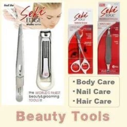 Seki Edge S605 Eyebrow Scissor Wenkbrauwschaartje - Wenkbrauw Trimmer -Cosmetica Korting Winkel 1200x1200 1746