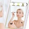 Merkloos Deluxe Make Up Spiegelverlichting – Met Zuignap - Hollywood Spiegel Lampen – Wit Licht – Led Lamp - Spiegellamp – Schilderijverlichting – Visagie Spiegel – Spiegel Licht – Sfeerverlichting – Werkt Op AA-Batterijen -Cosmetica Korting Winkel 1200x1200 1747