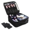 Cosmetica Koffer - Make-up Koffer Met Verstelbare Vakken - Visagie En Nagelstyliste Beauty Koffer - 26x23x9CM -Cosmetica Korting Winkel 1200x1200 1749