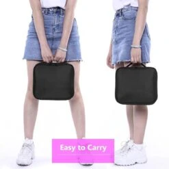 Cosmetica Koffer - Make-up Koffer Met Verstelbare Vakken - Visagie En Nagelstyliste Beauty Koffer - 26x23x9CM -Cosmetica Korting Winkel 1200x1200 1755