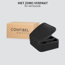 Cosmetica Koffer - Make-up Koffer Met Verstelbare Vakken - Visagie En Nagelstyliste Beauty Koffer - 26x23x9CM -Cosmetica Korting Winkel 1200x1200 1758