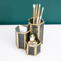 Kwastenhouder Kenza | Make-up Organizer | Kwastenhouder | Cosmetica Opbergdoos | Kwasten Houder | Kwasten Opbergen | Houder Voor Make-up Kwasten | Kwasten Organizer | Brushes Holder | Beautybox | Cosmetica Organizer | Pennenbakje | Houder 12 Kwastenhouder Kenza | Make-up Organizer | Kwastenhouder | Cosmetica Opbergdoos | Kwasten Houder | Kwasten Opbergen | Houder Voor Make-up Kwasten | Kwasten Organizer | Brushes Holder | Beautybox | Cosmetica Organizer | Pennenbakje | Houder -Cosmetica Korting Winkel 1200x1200 1763