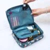 Merkloos Reis Toilet Bag Make Up Organizer - Toillettas - Cosmetica Etui - Travel Organizer - Reisartikelen - Reizen Accessoires -Cosmetica Korting Winkel 1200x1200 1788
