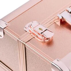 Aluminium Koffer Rosé Gold Met Opbergvakken -Cosmetica Korting Winkel 1200x1200 1791
