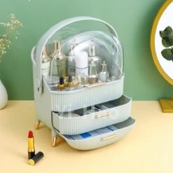 Be-Inspired® Beautycase – Make Up Organizer – Make-up Koffer – Cosmetica Tas – Met Lades – Opberger – Storage Box - Wit 20 Be-Inspired® Beautycase – Make Up Organizer – Make-up Koffer – Cosmetica Tas – Met Lades – Opberger – Storage Box - Wit -Cosmetica Korting Winkel 1200x1200 1840