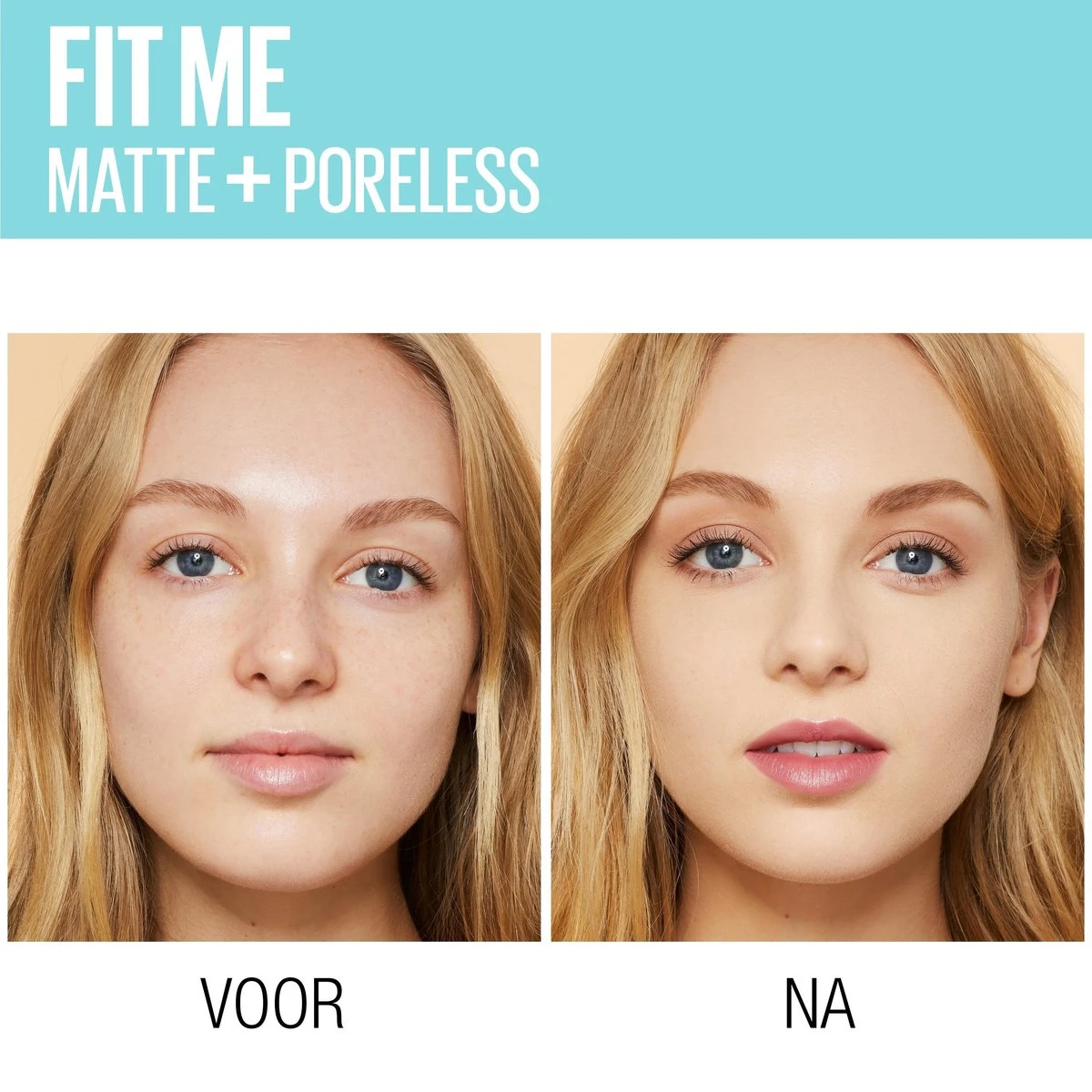 Maybelline Fit Me Matte & Poreless Foundation - 103 Pure Ivo - 30 Ml 8 Maybelline Fit Me Matte & Poreless Foundation - 103 Pure Ivo - 30 Ml - Afbeelding 6