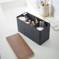 Yamazaki Opbergbox Make Up - Sanitair - Zwart -Cosmetica Korting Winkel 1200x1200 1869