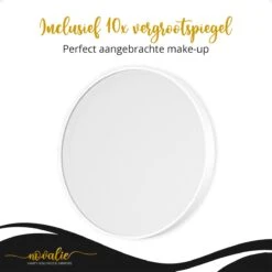 Novalie Hollywood Spiegel Met Verlichting - 65 Cm X 50 Cm - Make Up Spiegel Met Led Lampen – Visagie – Dimbaar / 3 Lichtstanden – Voor Hem / Haar Cadeau – 10x Vergroting – Met Tru-Daylight Verlichting – Wit 22 Novalie Hollywood Spiegel Met Verlichting - 65 Cm X 50 Cm - Make Up Spiegel Met Led Lampen – Visagie – Dimbaar / 3 Lichtstanden – Voor Hem / Haar Cadeau – 10x Vergroting – Met Tru-Daylight Verlichting – Wit -Cosmetica Korting Winkel 1200x1200 1880