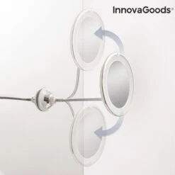 Innovagoods Led Vergrotende Spiegel Met Flexibele Arm En Zuignap Mizoom - Spiegel Met Verlichting - Spiegel - Spiegel Met Zuignap - Spiegel Met Verlichting - Badkamerspiegel Met Led Verlichting - Spiegel Met Verlichting Make Up - Spiegel Met Licht 14 Innovagoods Led Vergrotende Spiegel Met Flexibele Arm En Zuignap Mizoom - Spiegel Met Verlichting - Spiegel - Spiegel Met Zuignap - Spiegel Met Verlichting - Badkamerspiegel Met Led Verlichting - Spiegel Met Verlichting Make Up - Spiegel Met Licht -Cosmetica Korting Winkel 1200x1200 1900