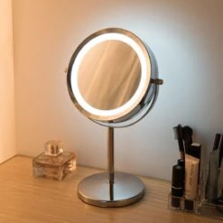 A&K Make Up Spiegel Met Ringverlichting | LED Verlichting | Scheerspiegel - Zilver 15 A&K Make Up Spiegel Met Ringverlichting | LED Verlichting | Scheerspiegel - Zilver -Cosmetica Korting Winkel 1200x1200 1922