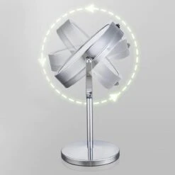 A&K Make Up Spiegel Met Ringverlichting | LED Verlichting | Scheerspiegel - Zilver 20 A&K Make Up Spiegel Met Ringverlichting | LED Verlichting | Scheerspiegel - Zilver -Cosmetica Korting Winkel 1200x1200 1924