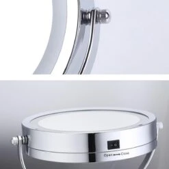 A&K Make Up Spiegel Met Ringverlichting | LED Verlichting | Scheerspiegel - Zilver 23 A&K Make Up Spiegel Met Ringverlichting | LED Verlichting | Scheerspiegel - Zilver -Cosmetica Korting Winkel 1200x1200 1927