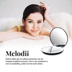 Compact Make-up Spiegel Met Tru-Daylight Verlichting - 10x Vergroting -Cosmetica Korting Winkel 1200x1200 1960