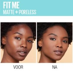 Maybelline Fit Me Matte & Poreless Foundation - 332 Golden Caramel -Cosmetica Korting Winkel 1200x1200 197
