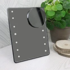 Orange85 Make-up Spiegel - Met Verlichting - LED - Met Vergrootglas - Zwart -Cosmetica Korting Winkel 1200x1200 1990