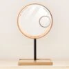 Lanaform - Bamboo Mirror - Oplaadbare Staande Spiegel ×1 · ×3 - Elegant Design Van Bamboe Met Zwarte Poedercoatingafwerking - Ledlampen Met Lange Levensduur -Cosmetica Korting Winkel 1200x1200 1994