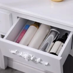 RJRoyal Living Princess Kaptafel Met Spiegel Make Up -Cosmetica Korting Winkel 1200x1200 2001